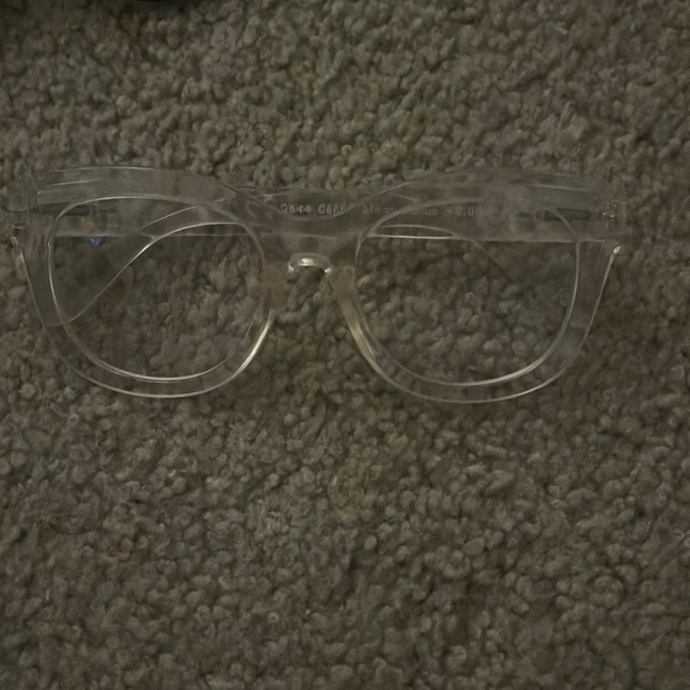 Peepers blue light glasses clear